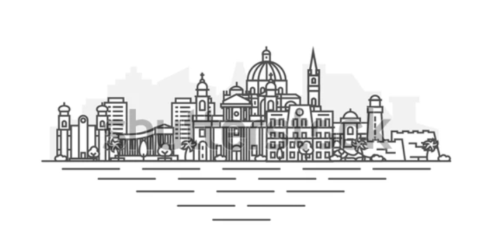 View of Malta representing career and relocation opportunities